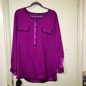 XL Daisy Fuentes blouse